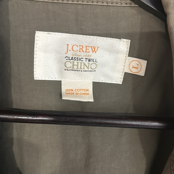 J. Crew Classic Twill Chino Jacket - Picture 3 of 4